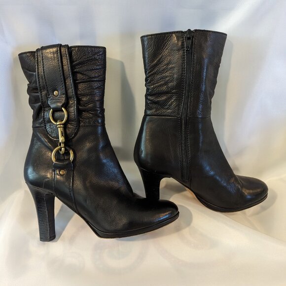 COACH Torree women's boots. Size 6B - Picture 2 of 8